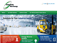 Tablet Screenshot of nationwidenewenergy.com